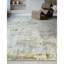 Hand Knotted Area Rug in Gray/Gold-638583109