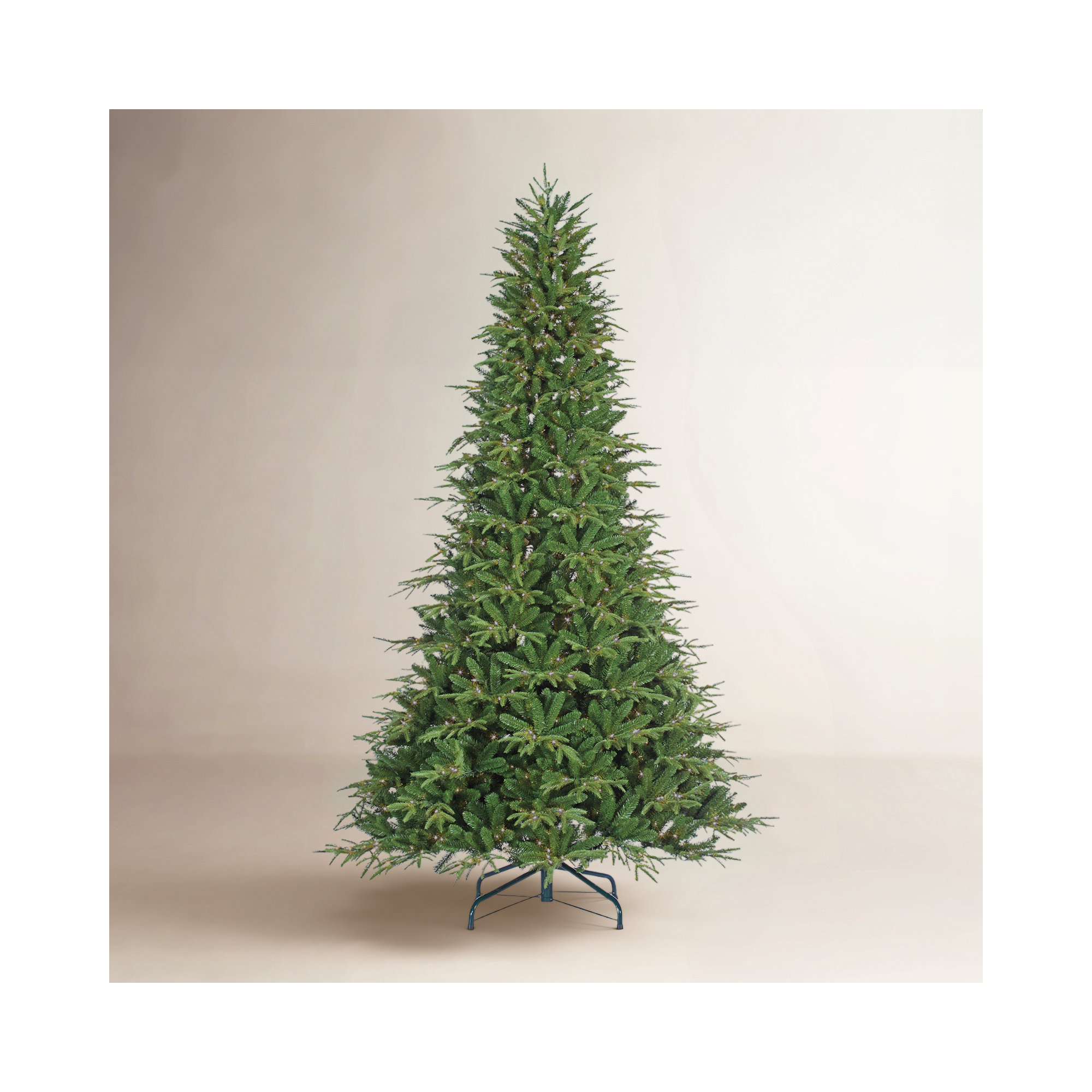 Green Fir Artificial Christmas Tree, 9' H