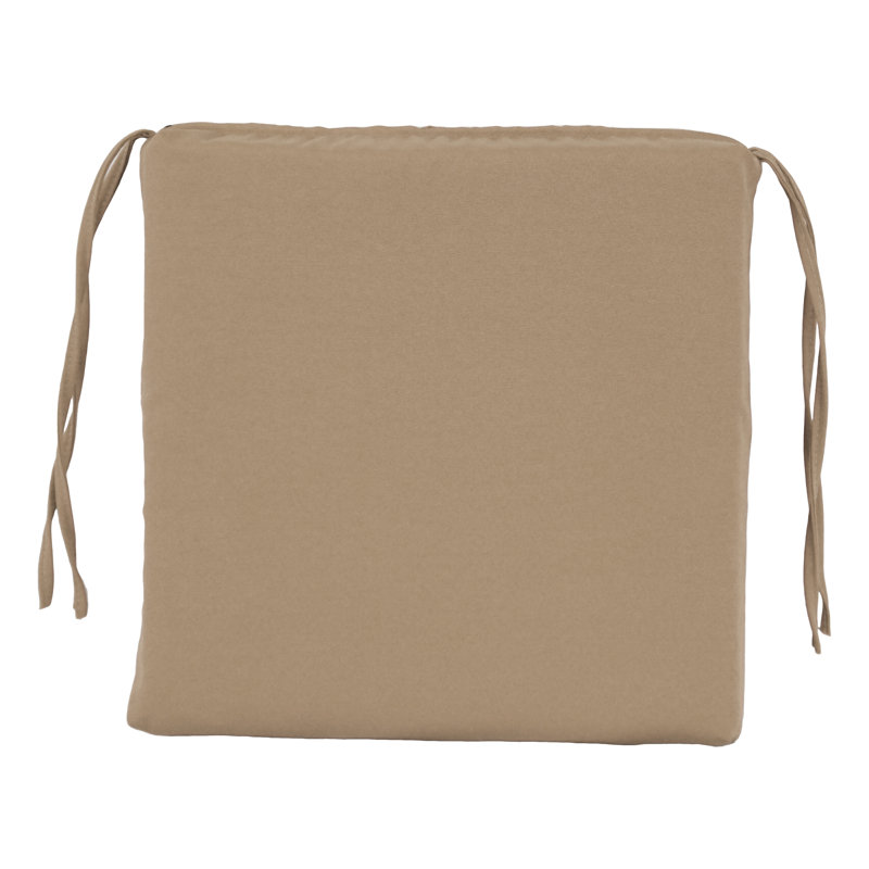 Coussin de siège d'intérieur, Caramel