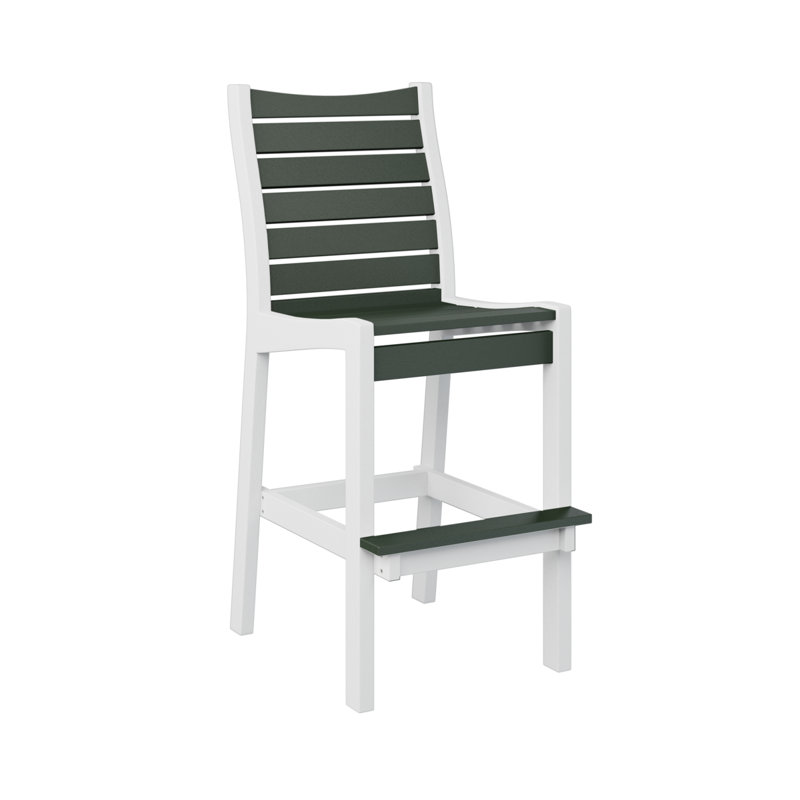 Bristol Bar Chair, Mango Orange, 30.2"
