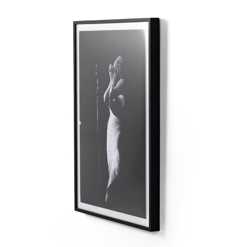 Eartha Kitt Print by Michael Ochs, 40" H X 30" W