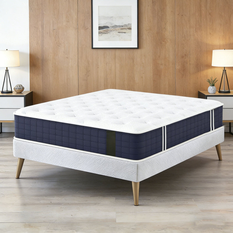 10'' Medium Hybrid Mattresses with Cooling Gel Memory Foam and Pocket Springs Mattress in a Box, Twin XL