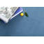 Tapis bleu clair à poils longs Baptiste-1751127904