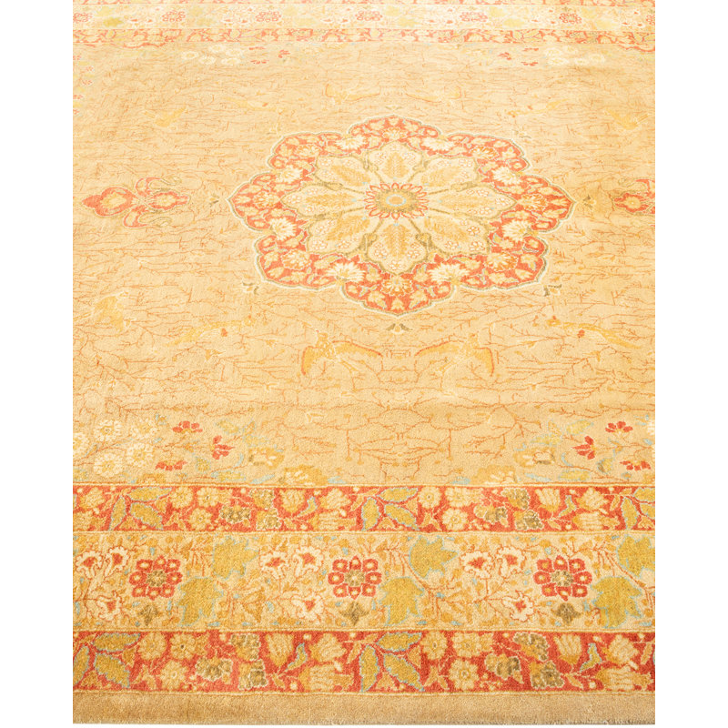 Classic One-of-a-Kind 6' 2" X 9' 3" Hand Knotted Area Rug