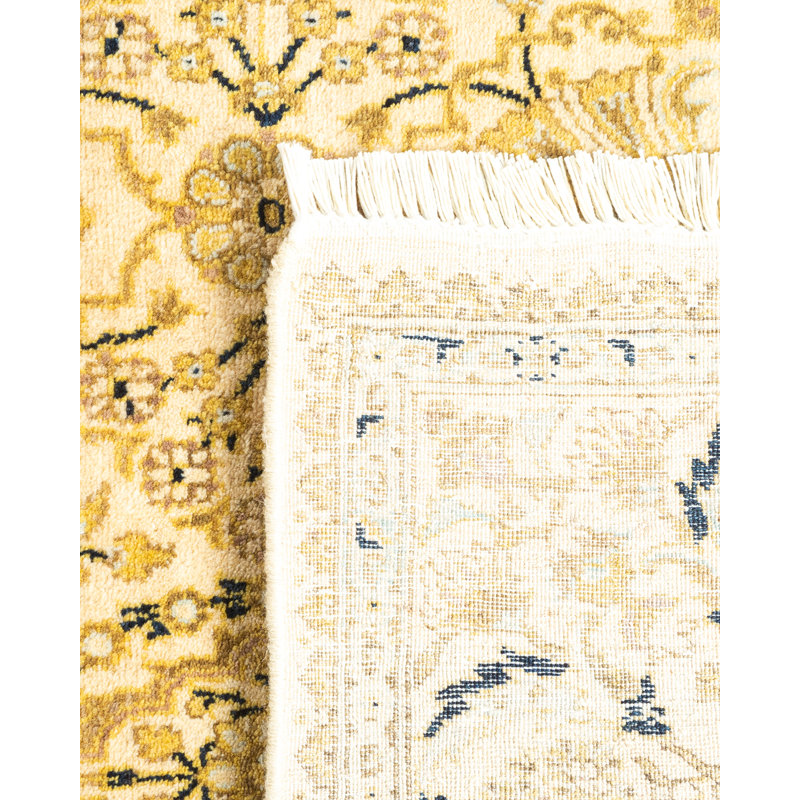 Classic One-of-a-Kind 4' 2" X 6' 10" Hand Knotted Area Rug