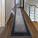 Non-Slip Bordered Area Rug For Living Room, Hallway Runner, Entryway Rug