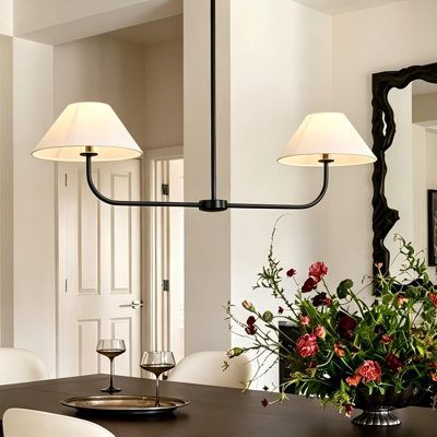 Kelsey 2 - Light Kitchen Island Pendant Light