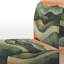 Fauteuil de chambre rembourré Desert - sauge brûlée Horizon III-708677412