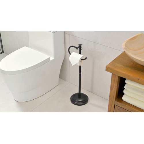 Red Barrel Studio® Horrel Wall Mount Toilet Paper Holder & Reviews