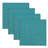 Print Cloth Napkins 100% Cotton Table Napkins Multi-Pattern Square Napkins 20+ Colors-401617448