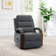 Fauteuil inclinable électrique en chenille Kayla Gray