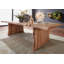 Pure Acacia Solid Wood Frame Coffee Table-47567399-47567400