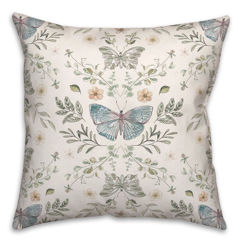  Housse de coussin décoratif en polyester / mélange de polyester, Blanc