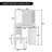 Makarama Corner Makeup Vanity with LED Lights & Charging Station Including Mirror & Stool-638941430