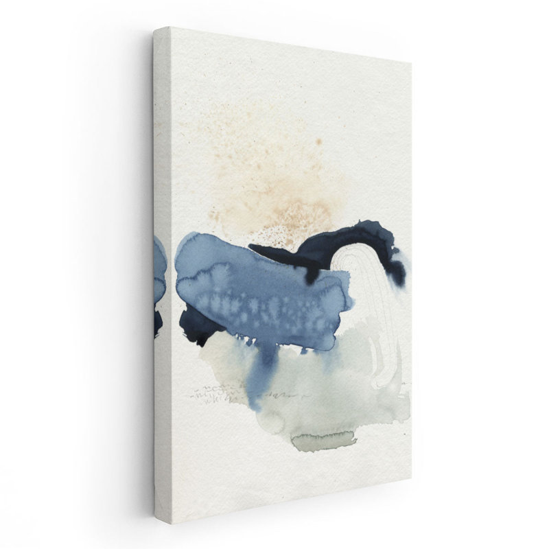 Deep Valley Blues II - reproduction d'art sur toile, H 30 po x l 20 po