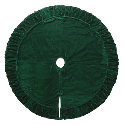 Hubbert Plush Velvet Christmas Textile Collection