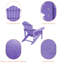 Chaise Adirondack Wesley Hips résistante aux intempéries-1312220453
