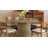 Cuji 47'' Round Pedestal Dining Table-1098238370