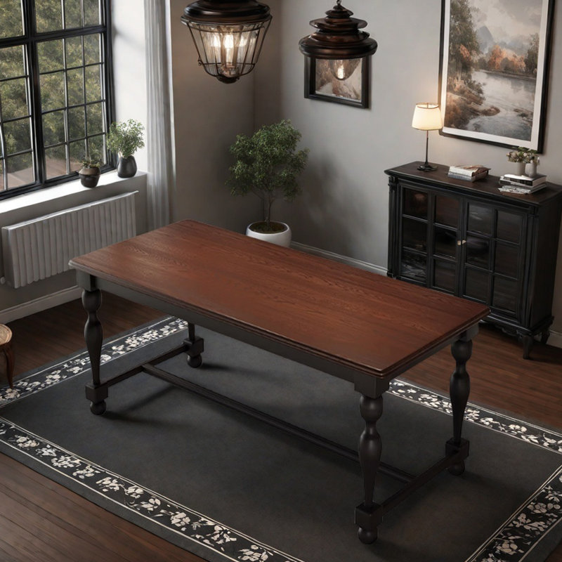 Table de salle à manger Classic, H 29,52 po x L 55,11 po x l 27,55 po