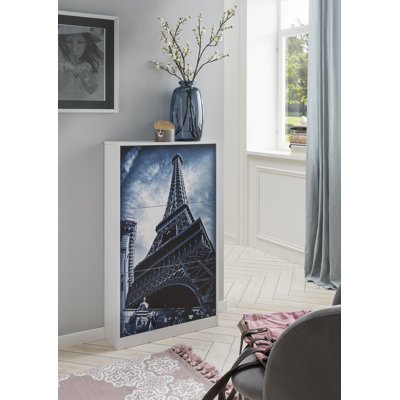 Anthonee 6 Pair Shoe Storage Cabinet