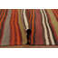 Tapis rayé en laine 5 x 5
