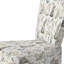 Chaise rembourrée à imprimé animal - Chaise d'appoint Bunny Garden Grey-391908895