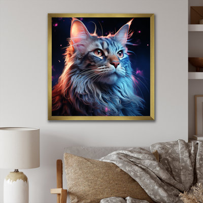 " Maine Coon Majesty Cat V "