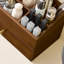 Organisateur de maquillage pour coiffeuse, organisateur de comptoir avec tiroirs