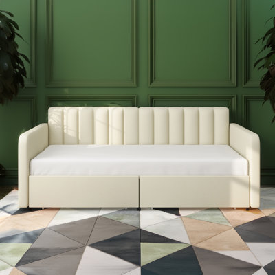 Jervontae Upholstered Daybed by Latitude Run
