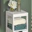 Lyndora Freestanding Linen Cabinet