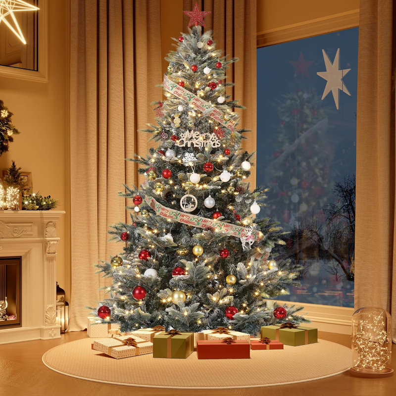 1.16' H Lighted Artificial Christmas Tree