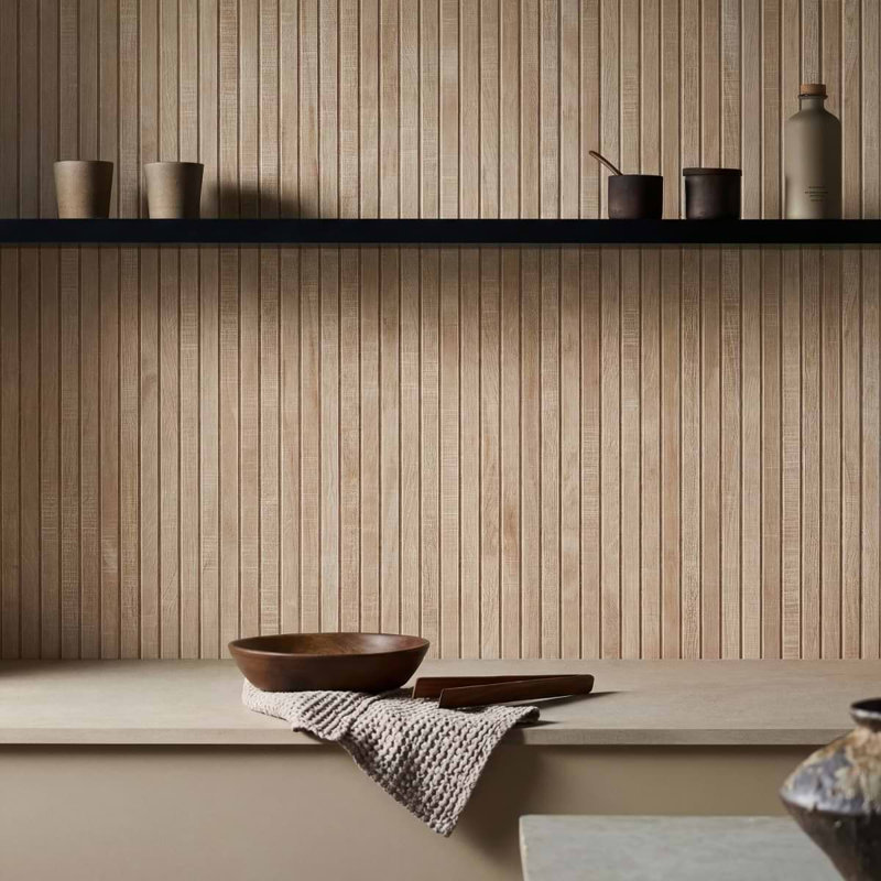 Kenridge Ribbon 24X48 Matte Porcelain Tile, Brown