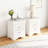 Nightstand Set Of 2, Solid Wood Nightstands With 2-Drawer, No Assembly Required-1766668415