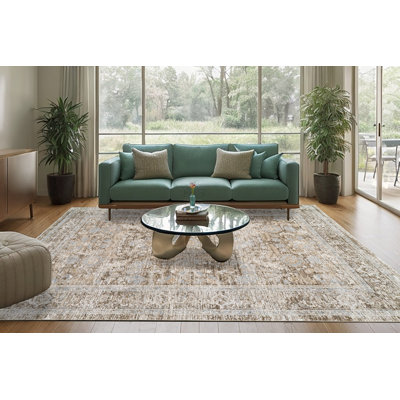BLEU 9X12,6 17587-890 BEIGE / GRIS