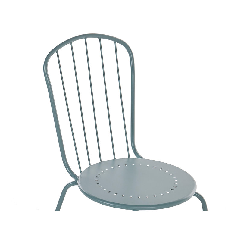 Hildegunde Patio Dining Side Chair with Cushion
