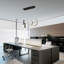 Modern Linear Dining Room Pendant Lighting