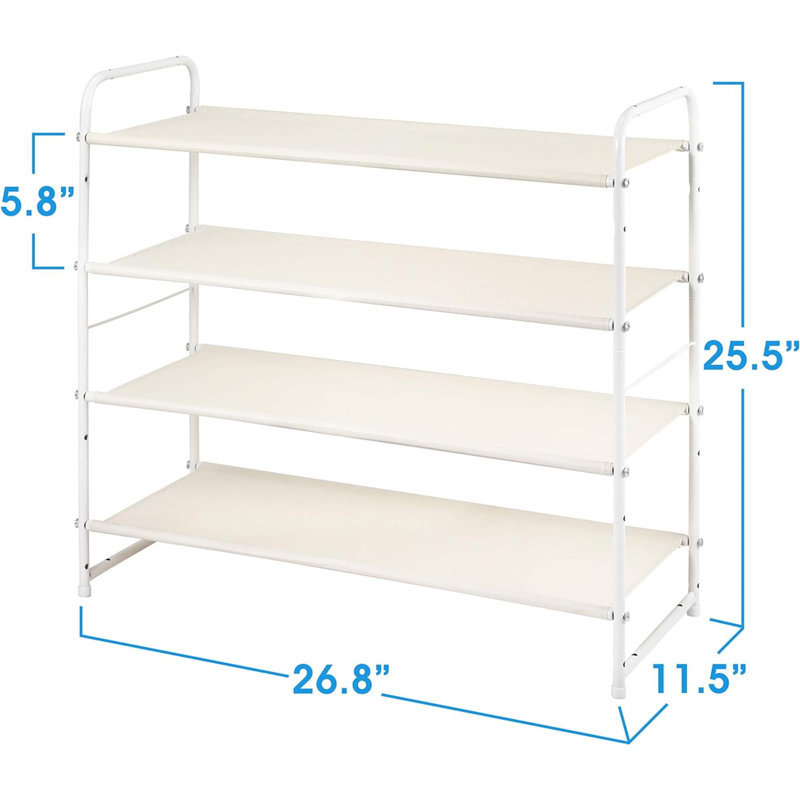 12 Pair Accent, White