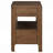 Verona 2-Drawer Nightstand Bedside Table