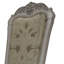 Chaise d'appoint capitonnée (ensemble de 2)