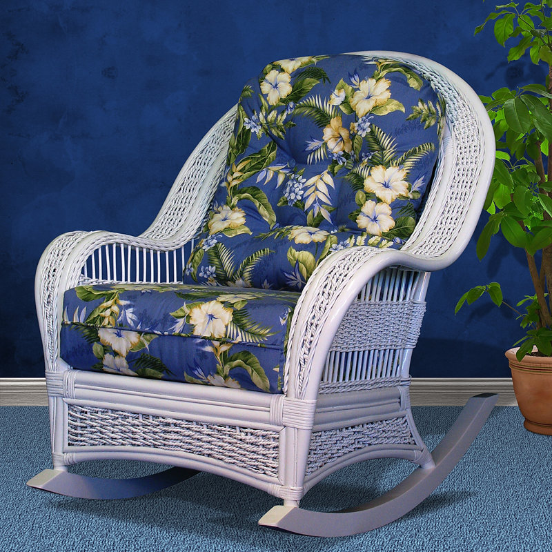 Chaise berçante Criselle, Cendré Macbeth