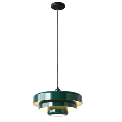 Epone Single Light Iron Pendant