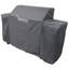 BBQ Grill Cover for Rustler 6 Burner BBQ Grill by Brand-Man Grills-Custom Fit - Fits up to 67"