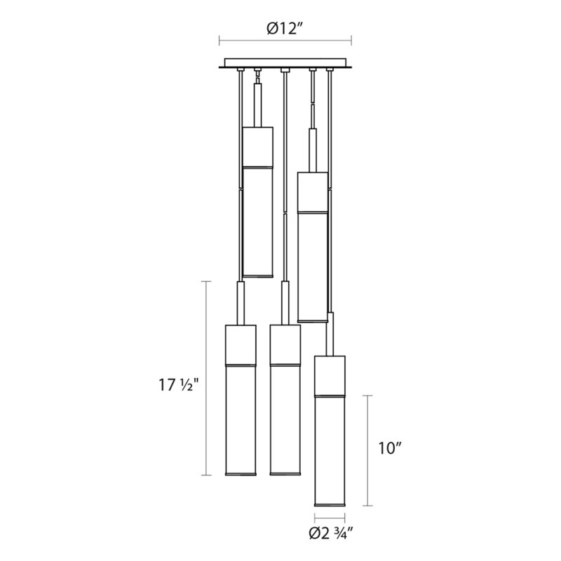Urban Edge 5 - Light Pendant
