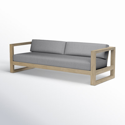 Vienna 34" Sunbrella® Patio Sofa