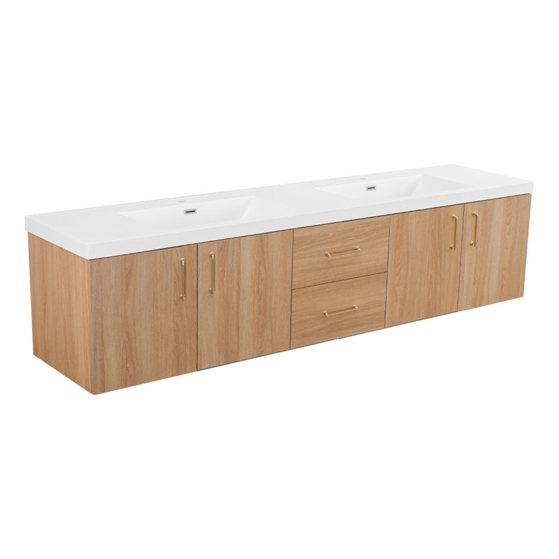 72 Inch Bathroom Vanity With Double Sinks