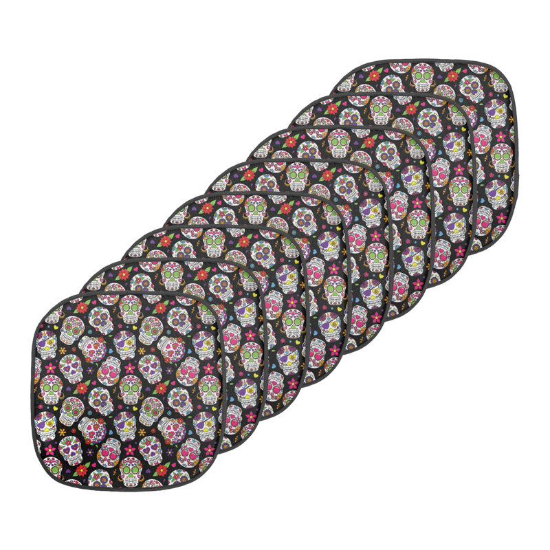 Coussin de siège Sugar Skull
