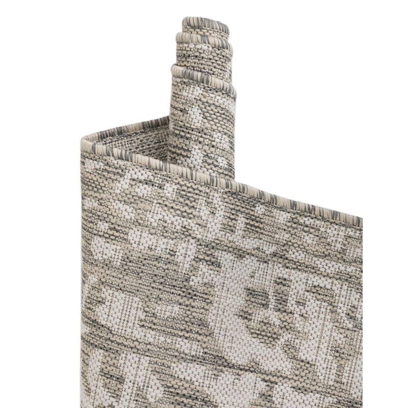 Jill Zarin Dubai Indoor/Outdoor Rug, Round 7'1"