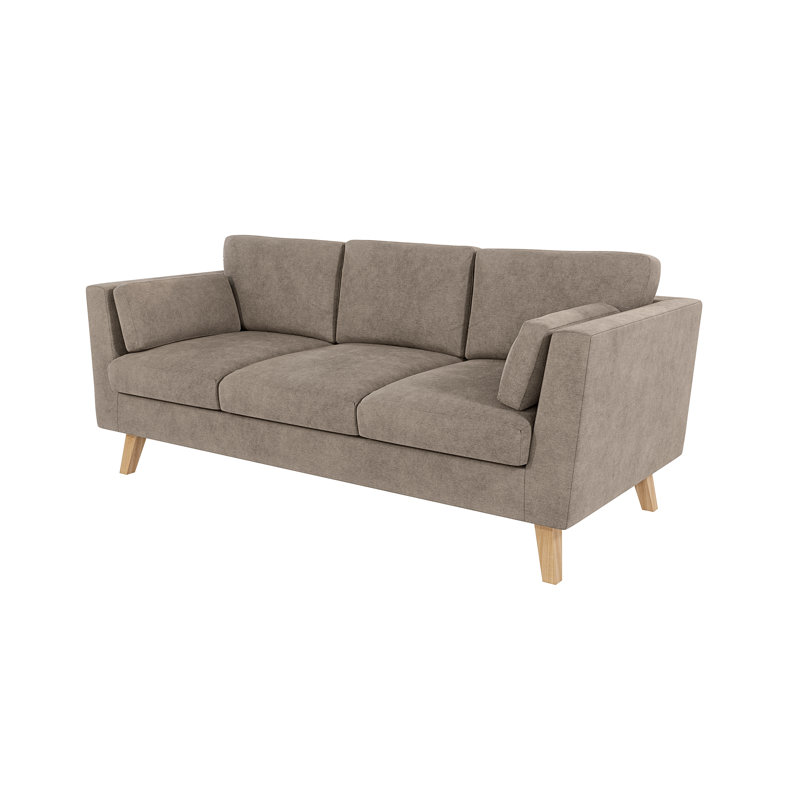  Scandinavian Sofa 3 seater, Dark Beige