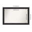 Miroir d'appoint mural en plastique Churchton-988095553