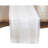 Fringed Table Runner – Non-Reversible Decorative Table Runner for Dining & Console Tables, 16"x54"-1388454036